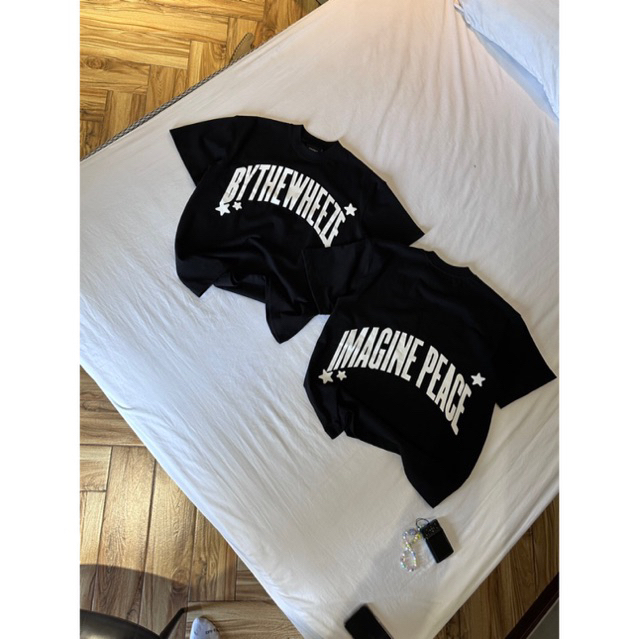 Áo Thun THEWHEEZE In 2 Mặt BIG FONT - Cotton 2C 280gsm