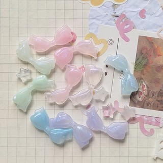 Hạt nơ trang trí vòng tay | Charm trang trí vòng tay, vòng cổ, dây chuyền | Đồ handmade | Hạt trang trí