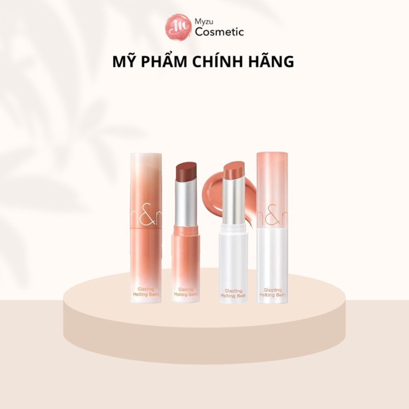 Son Dưỡng Romand Glasting Melting Balm