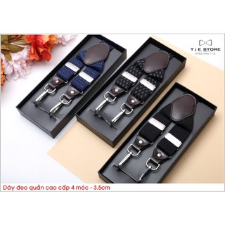 [ẢNH THẬT] Dây đeo quần nam chữ Y 3.5cm  - dây yếm quần Móc - Tien Nguyen