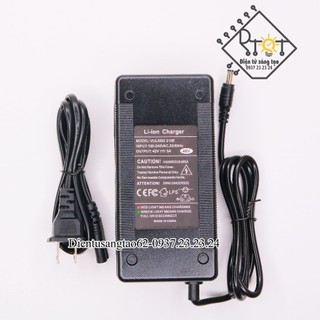 Sạc 10s li-ion 42v 5a cho pin hệ 36v 10s lithium