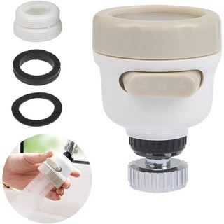 [Mạnh Như Thác Lũ] Đầu Vòi Nối Rửa Bát Tăng Áp Xoay 360 Độ, Vòi Tăng Áp Cho Bồn Rửa Chén, Bồn Rửa Tay