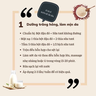 Bột cám gạo đậu đỏ 100gr