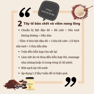 Bột cám gạo đậu đỏ 100gr
