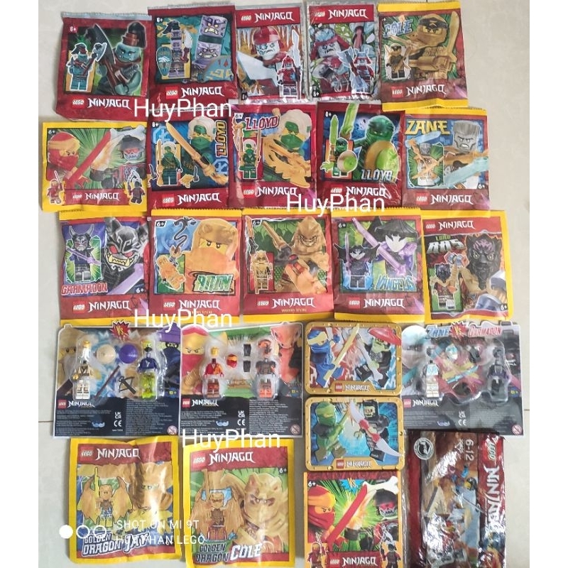 Lego Ninjago- CHÍNH HÃNG LEGO -Sản xuất ở Đức