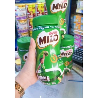 Sữa bột milo hủ 400g nestle