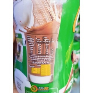 Sữa Bột Milo Hủ 400g Nestle