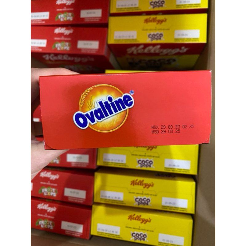 Bột Cacao Lúa Mạch Ovaltine - hộp 285g Date 3/2025