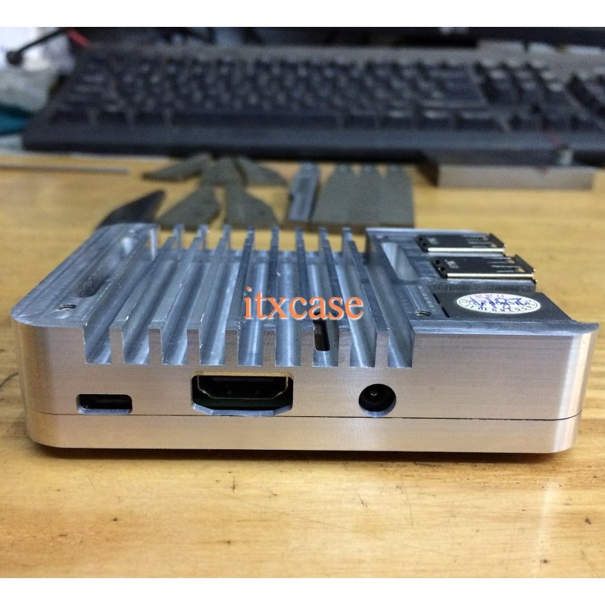 Case vỏ nhôm Raspberry Pi 3
