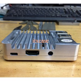 Case vỏ nhôm Raspberry Pi 3