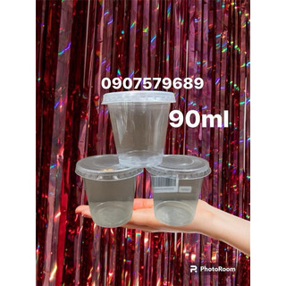 1 lốc 50 cái ly nhựa tân hiệp hưng