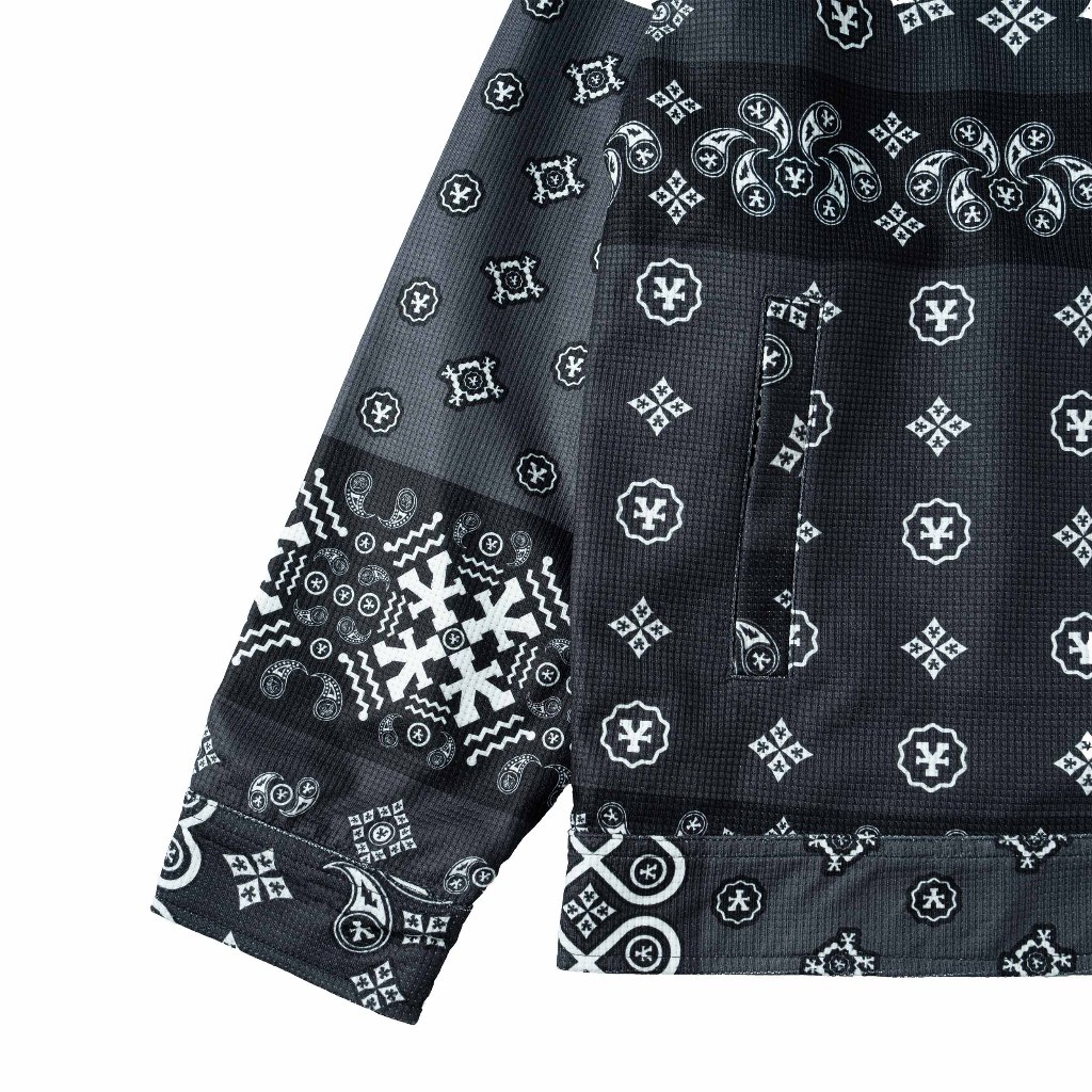 Áo Khoác DirtyCoins Bandana Shirt Jacket - Black