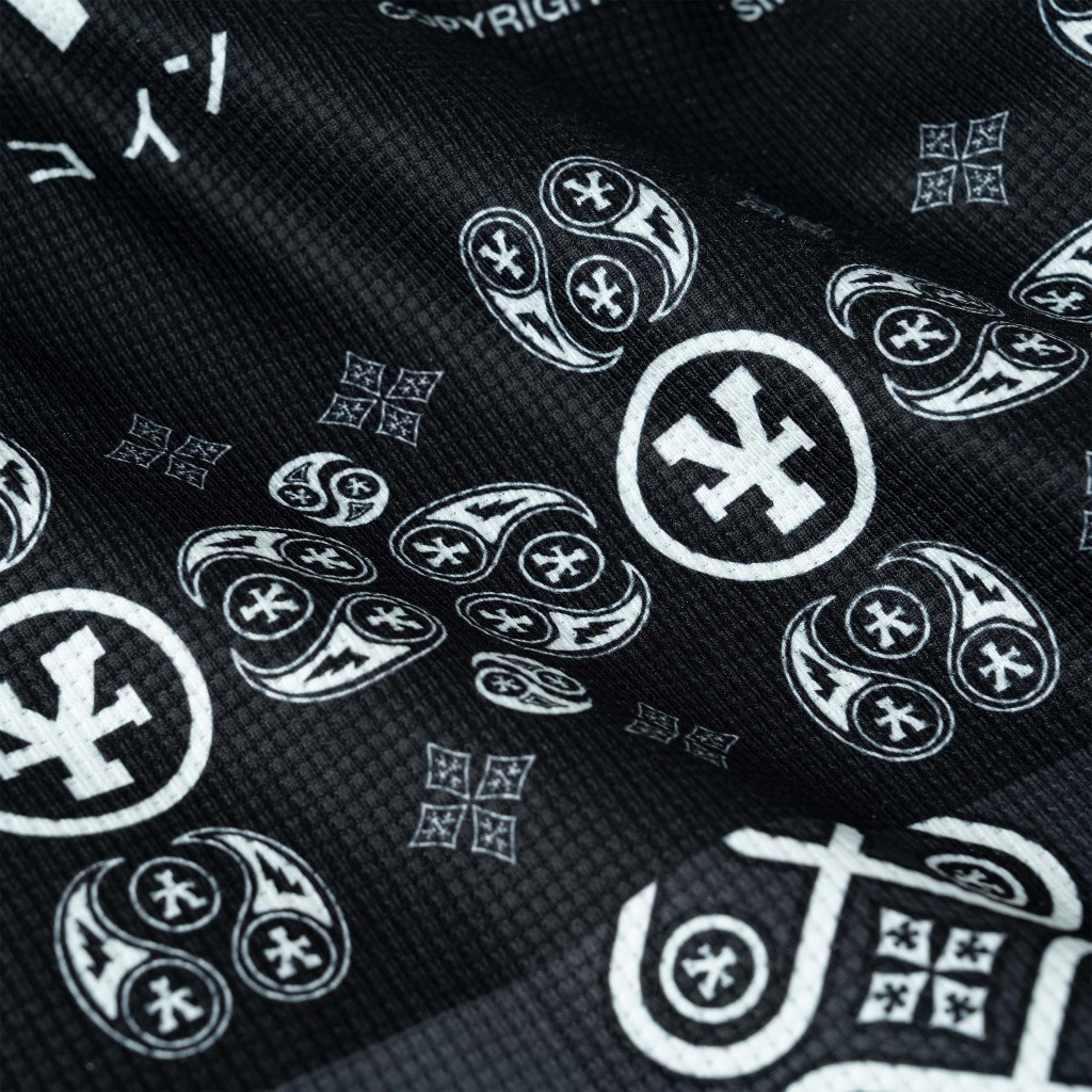 Áo Khoác DirtyCoins Bandana Shirt Jacket - Black