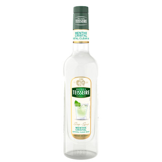 Siro Bạc Hà Trắng Teisseire – Teisseire Clear Mint Syrup
