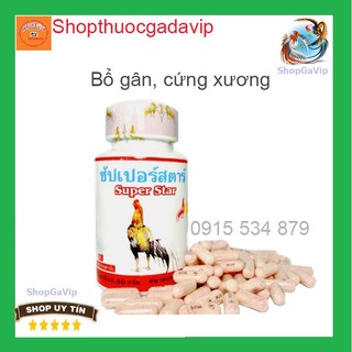 SUPER STAR 100 viên bổ gân gối cho gà đá