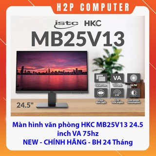 Màn hình văn phòng hkc mb25v13 24.5 inch va 75hz - new chính hãng - bh 24 tháng
