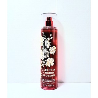 Xịt thơm toàn thân Mùi Japanese Cherry Blossom - Bath & Body Works
