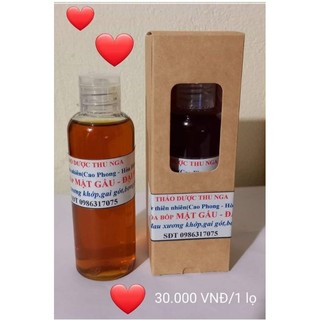 Xoa bóp mật gấu đại hồi