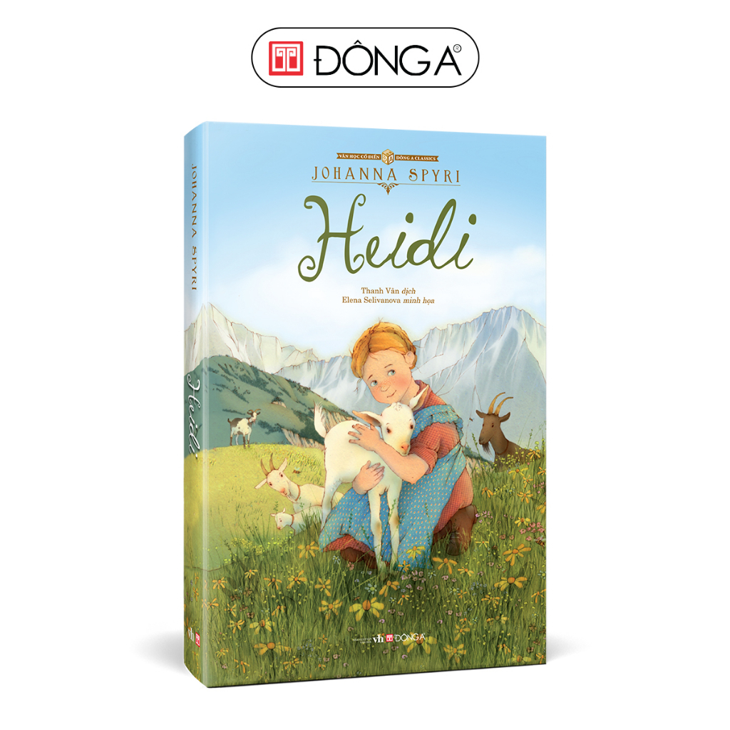 Sách Heidi (Bìa cứng - Đặc Biệt) - Đông A