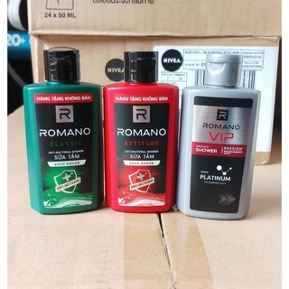 Sữa tắm Romano vip - sữa tắm romano Attitude