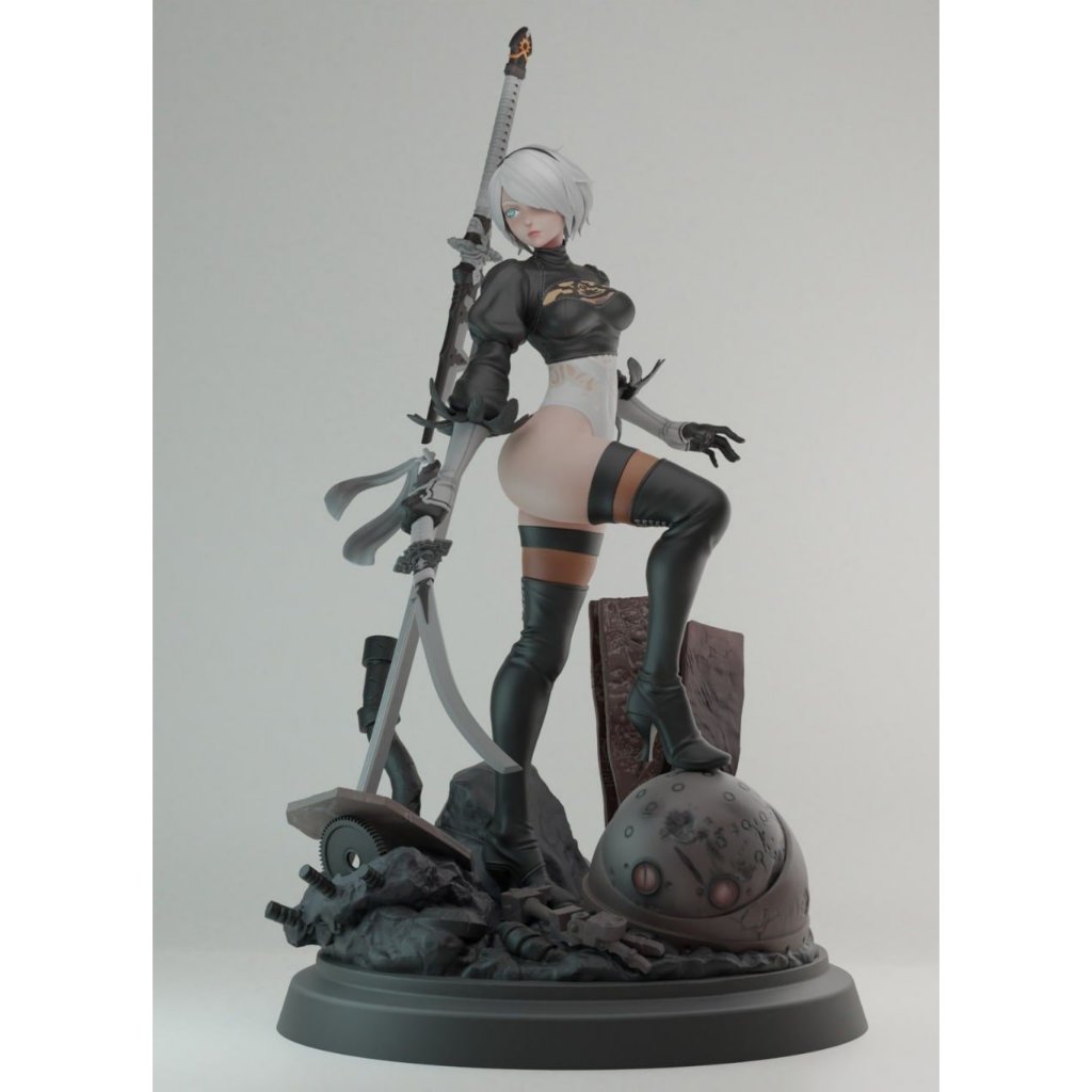 Mô Hình Nier Automata 2B