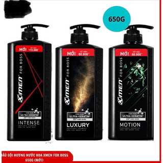 ( HÀ NỘI ) Dầu gội,tắm xmen cao cấp for boss 650ml