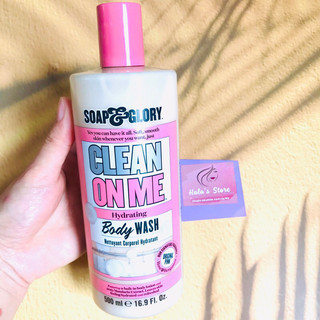 Sữa tắm dưỡng thể Soap And Glory Clean On Me Creamy Moisture Shower Gel