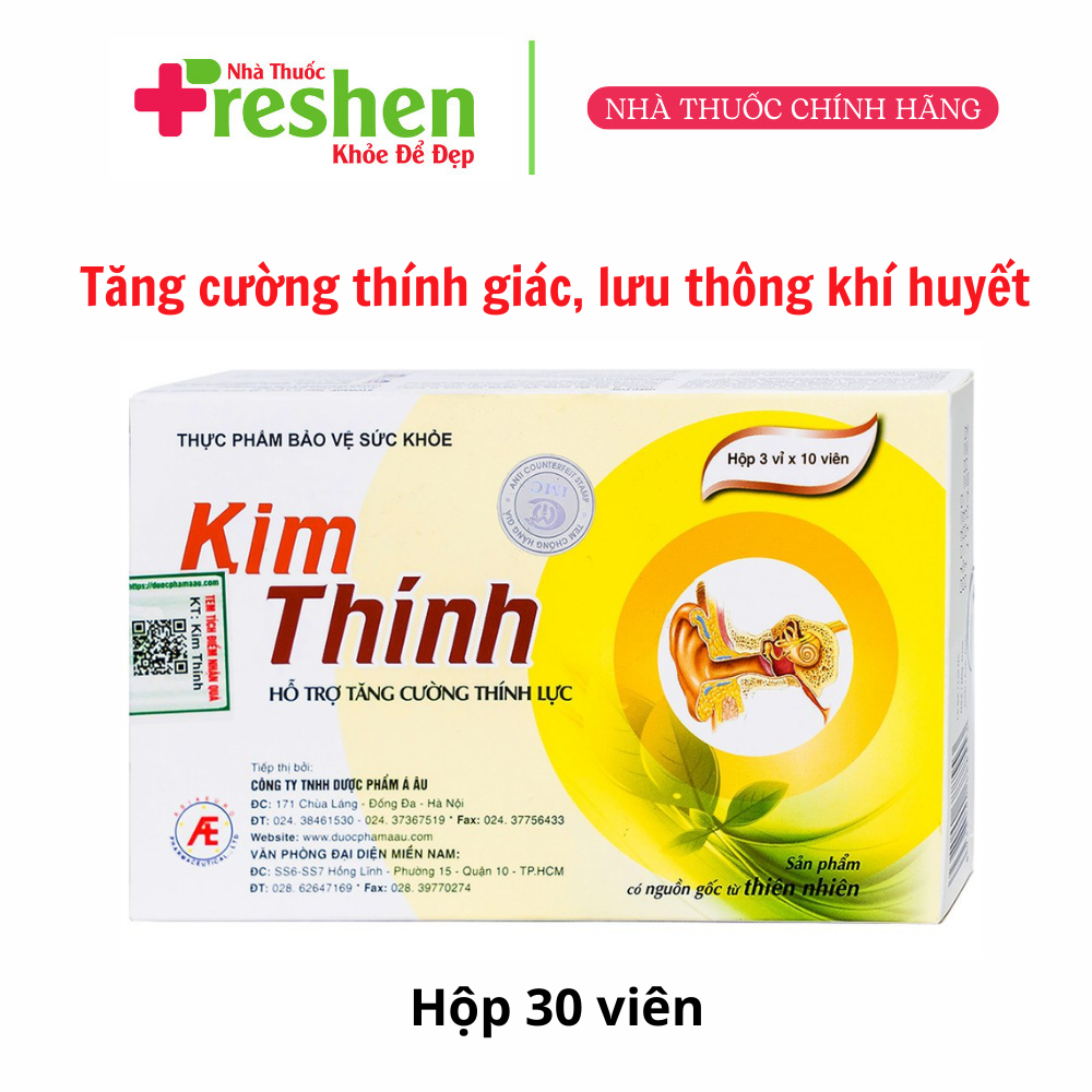 KIM THÍNH - Hỗ trợ tăng cường thính lực