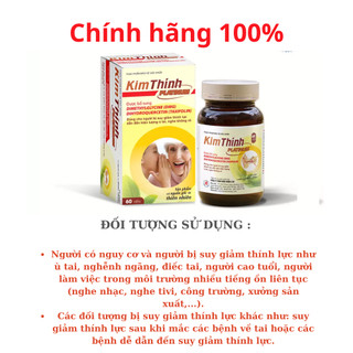 KIM THÍNH - Hỗ trợ tăng cường thính lực
