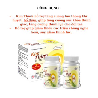 KIM THÍNH - Hỗ trợ tăng cường thính lực