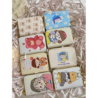 Ví mini nữ cầm tay nhiều ngăn hottrend dễ thương cute giá rẻ