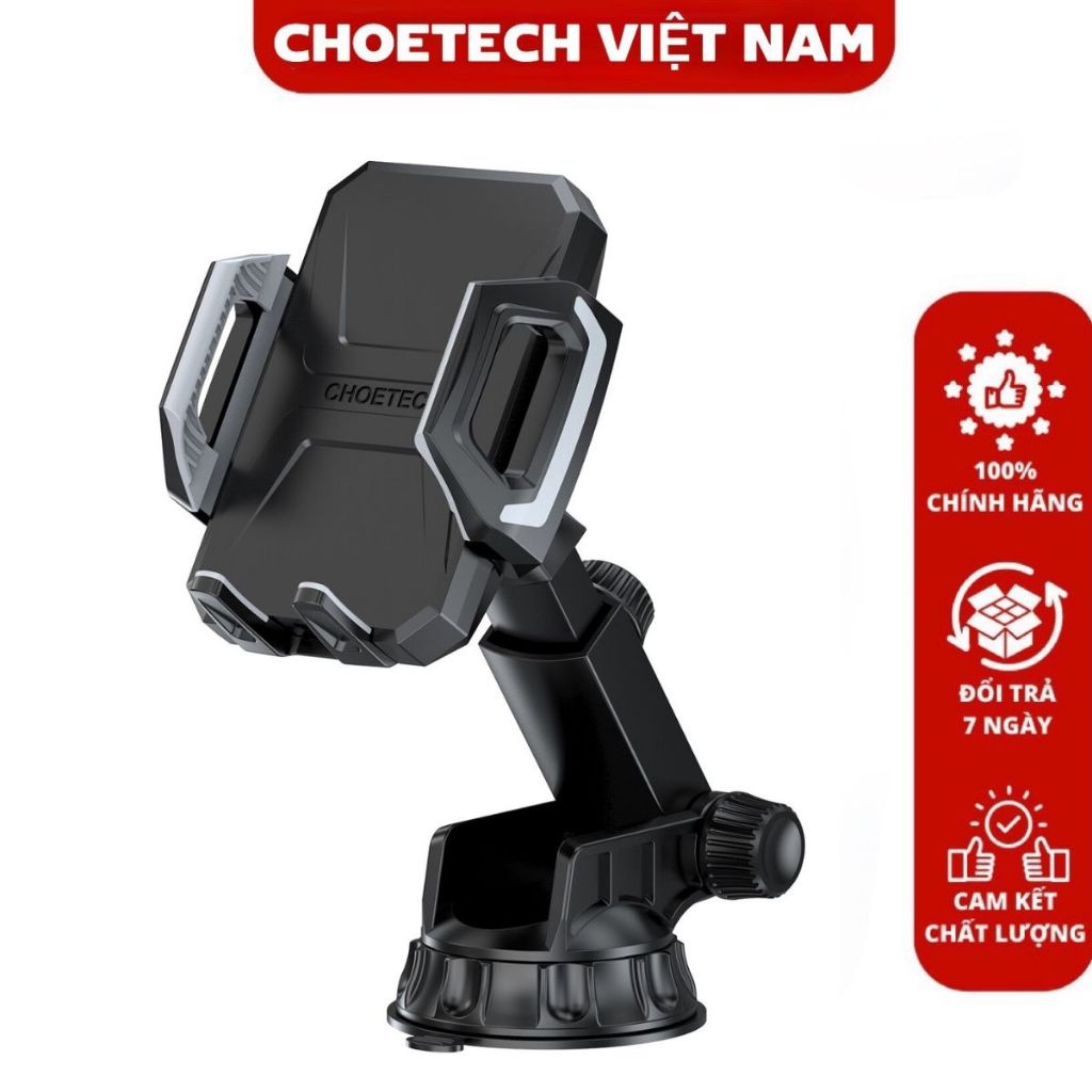 Giá đỡ điện thoại kiêm sạc không dây Choetech T521-S
