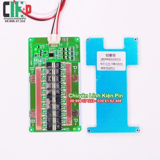 Mạch 3s 100a 12.6v bảo vệ pin lion 3.7v xr - 3s - lc