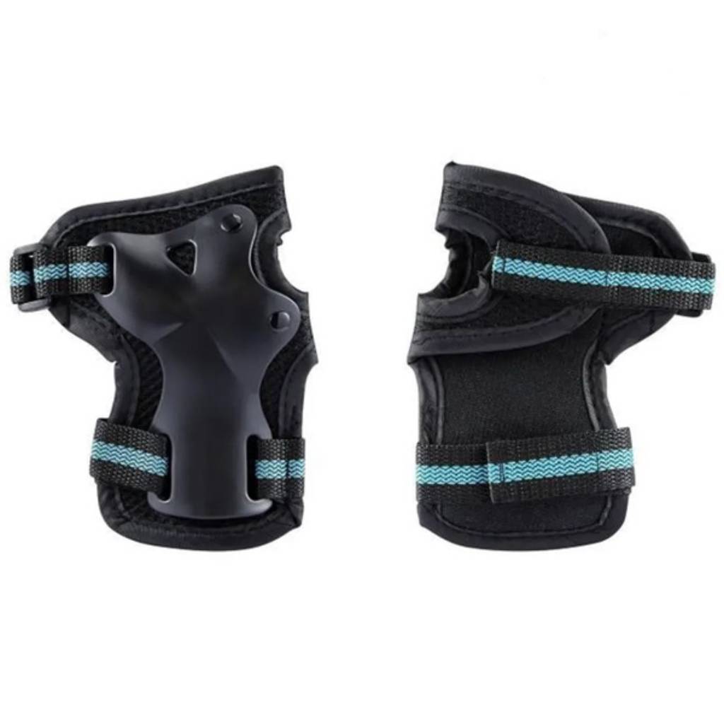 Bộ bảo hộ chân tay Centosy người lớn - 2 màu bằng vỏ nhựa chịu được va đập mạnh, thấm hút mồ hôi tốt - P25