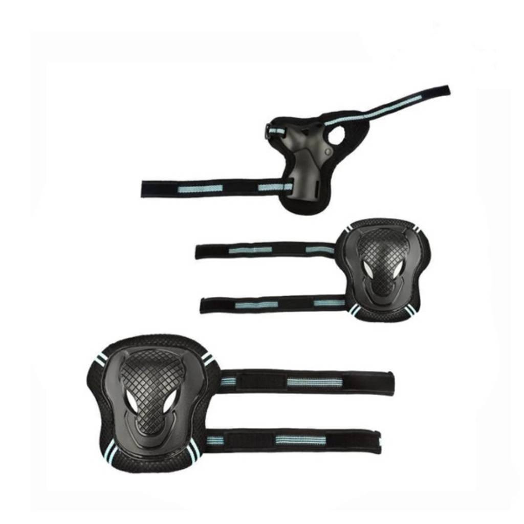 Bộ bảo hộ chân tay Centosy người lớn - 2 màu bằng vỏ nhựa chịu được va đập mạnh, thấm hút mồ hôi tốt - P25