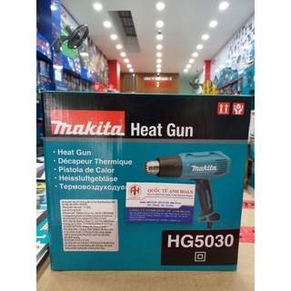 Máy thổi hơi nóng makita hg5030