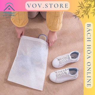 Túi vải đựng giày dép tiện lợi tránh bụi bẩn bám vào giày