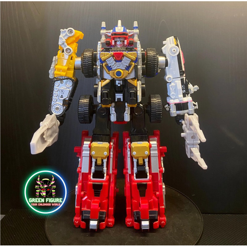 DX Daibouken - Siêu Nhân Sấm Sét - DX Gogo Sentai  - Mô Hình Bandai Bandai Nhật Bản Super Sentai, Po