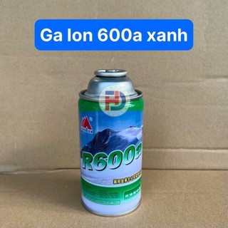 Ga Lon Tủ Lạnh R600a - R134a