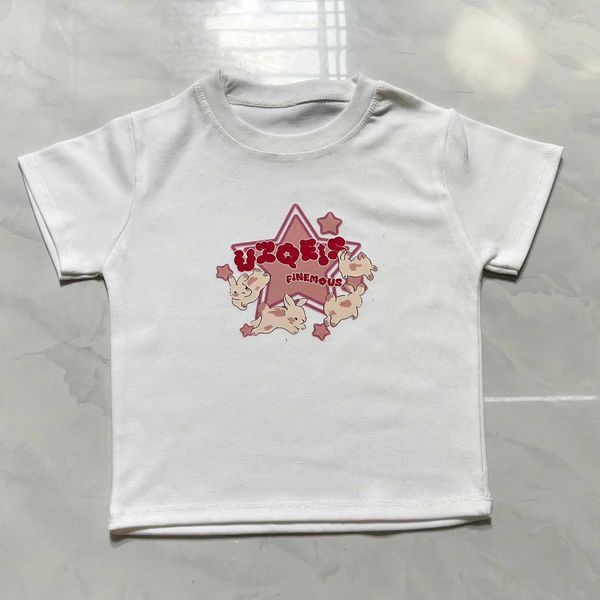 Áo Croptop In Hình