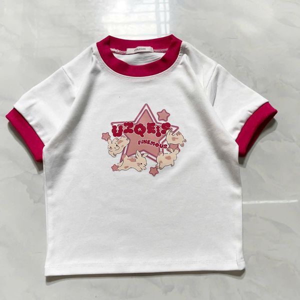 Áo Croptop In Hình