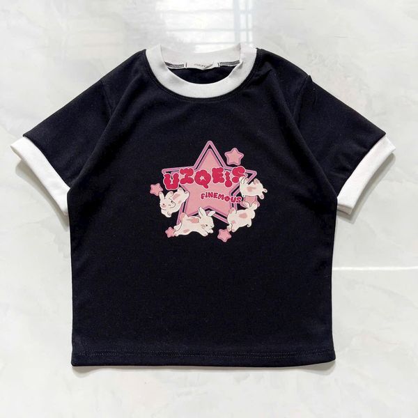 Áo Croptop In Hình