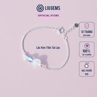 Lắc Tay Bạc 925 Đồng Xu Kim Tiền Tài Lộc Thúc Đẩy Hanh Thông, Thuận Lợi Trong Công Việc, Cuộc Sống VB33
