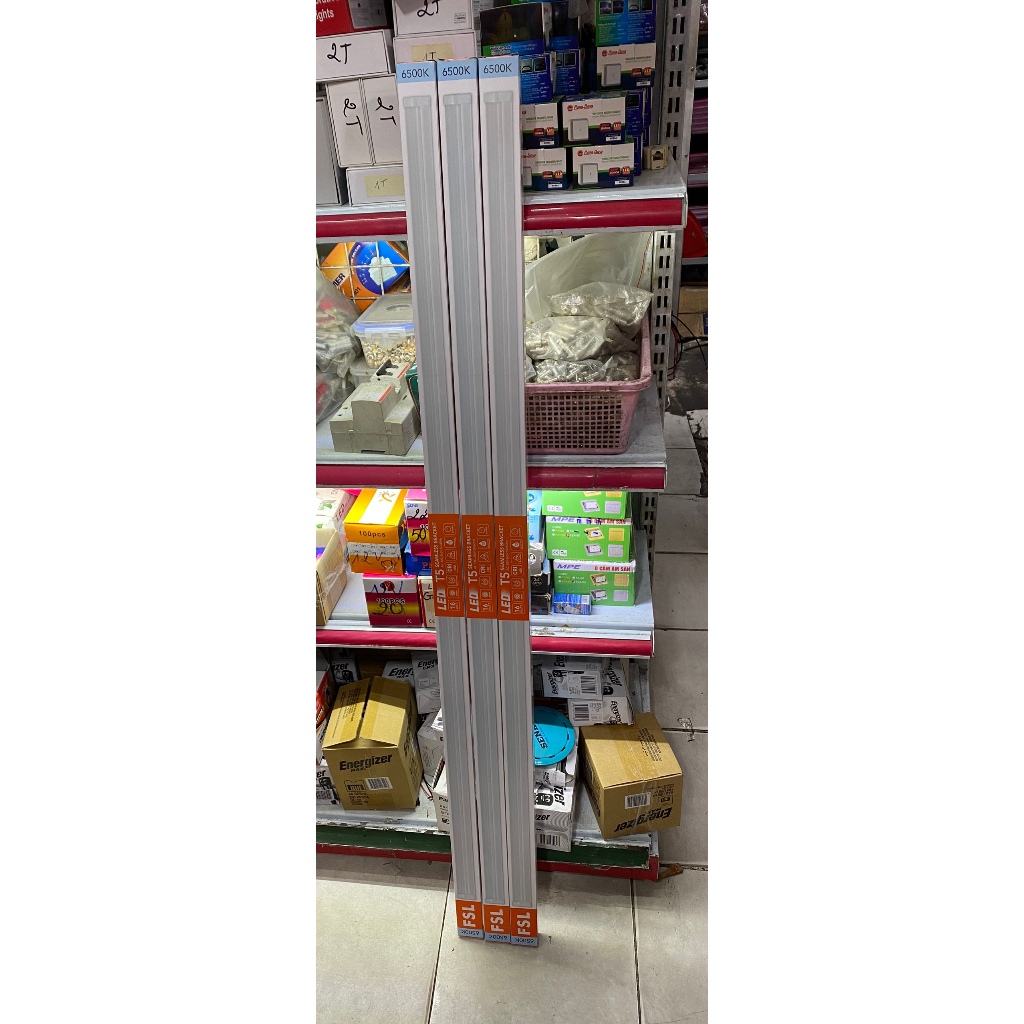 Bóng đèn tuýp led FSL T5 1m2 công suất 16w ánh sáng trắng và vàng hàng chính hãng