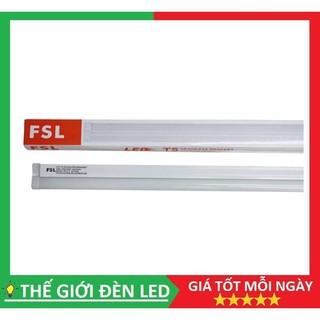 Bóng đèn tuýp led FSL T5 1m2 công suất 16w ánh sáng trắng và vàng hàng chính hãng