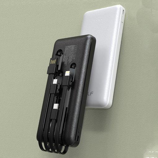 Sạc dự phòng Golf 20.000mAh tích hợp dây L206