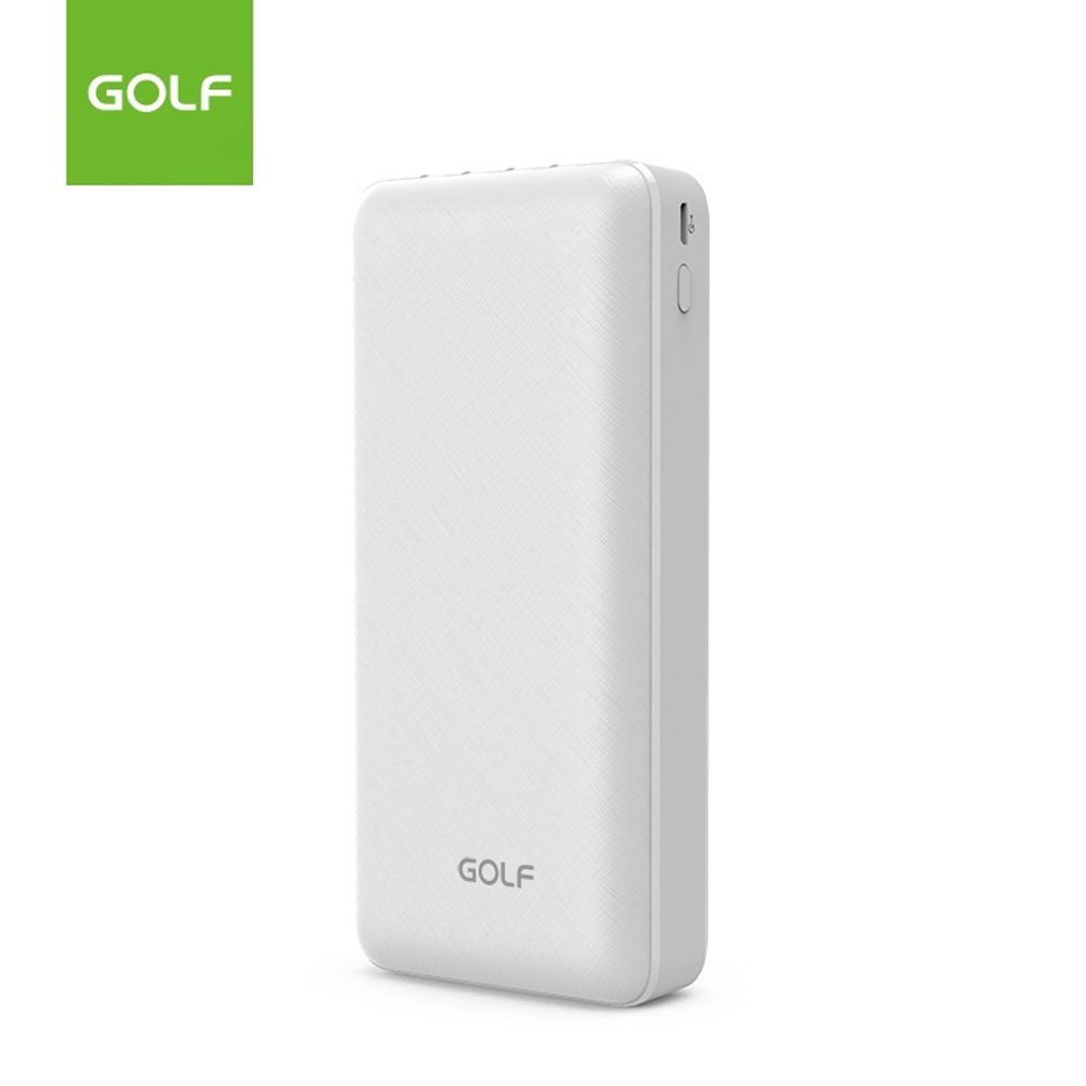Sạc dự phòng Golf 20.000mAh tích hợp dây L206
