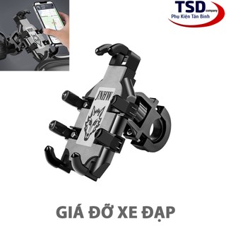 Giá Đỡ Kẹp Điện Thoại Gắn Vào Xe Đạp & Moto Cực Chất