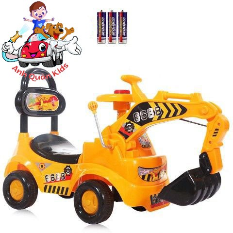 XE CẨU CHÒI CHÂN 1388 SIÊU HOT CHO BÉ YÊU ( ĐIỆN MÁY NỘI ĐỊA TRUNG Anh Quân Kids