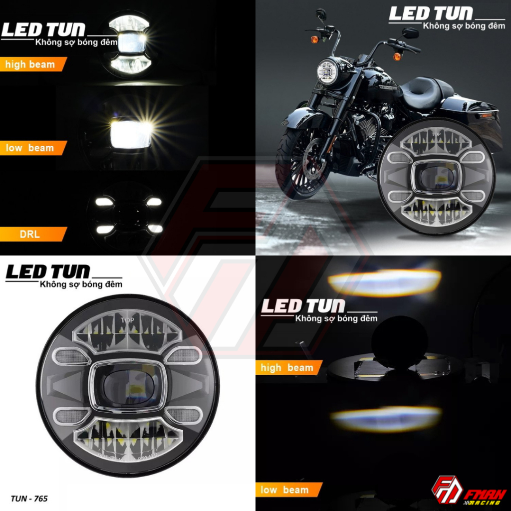 ĐÈN PHA LED TUN CHÍNH HÃNG